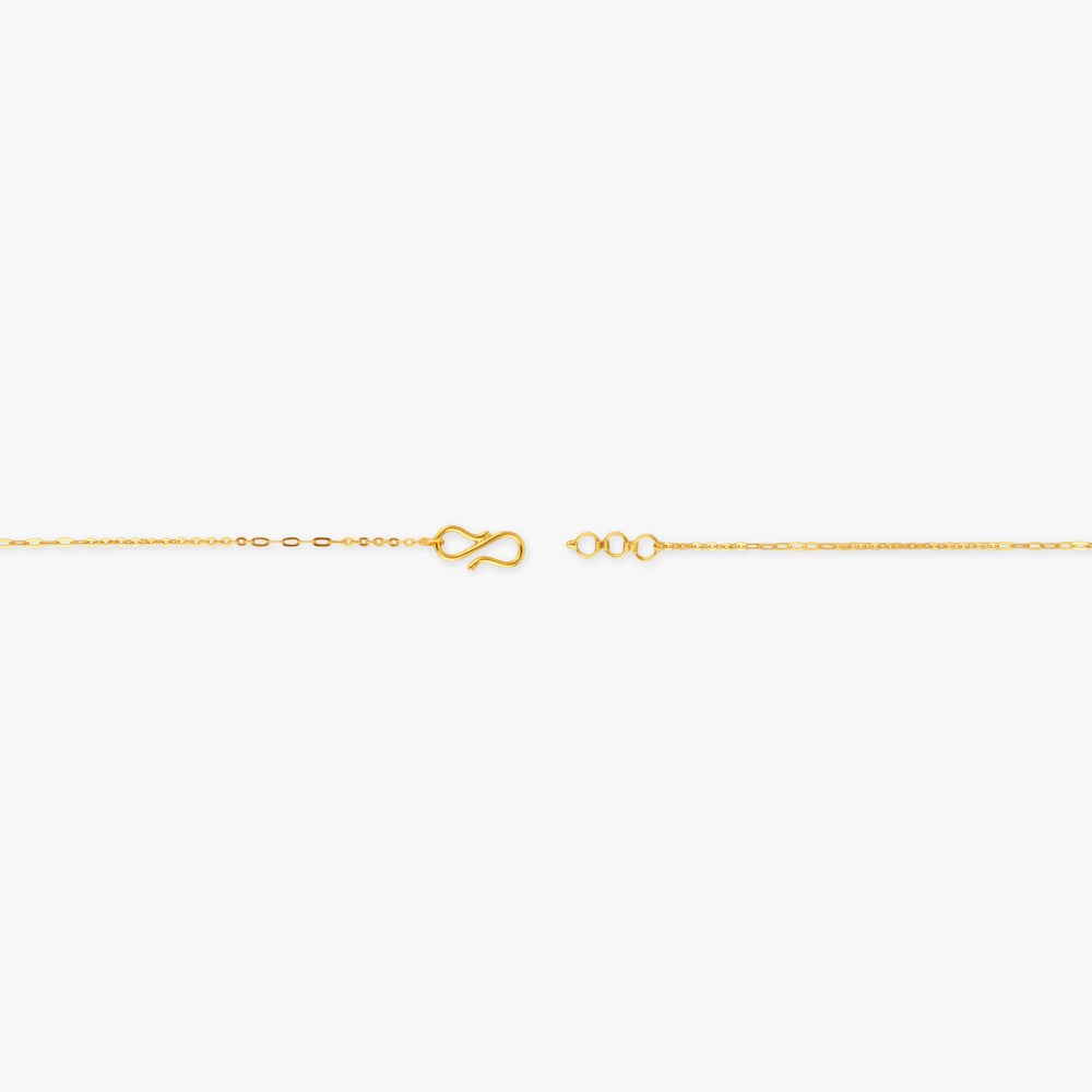 Crisscross Gleam Gold Bracelet,,hi-res image number null