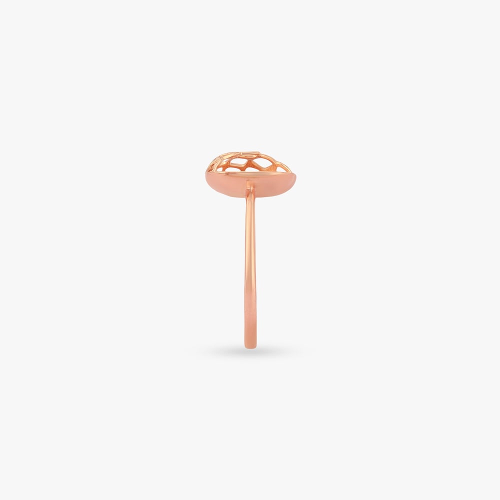 Sculpted Haven Gold Ring,,hi-res image number null