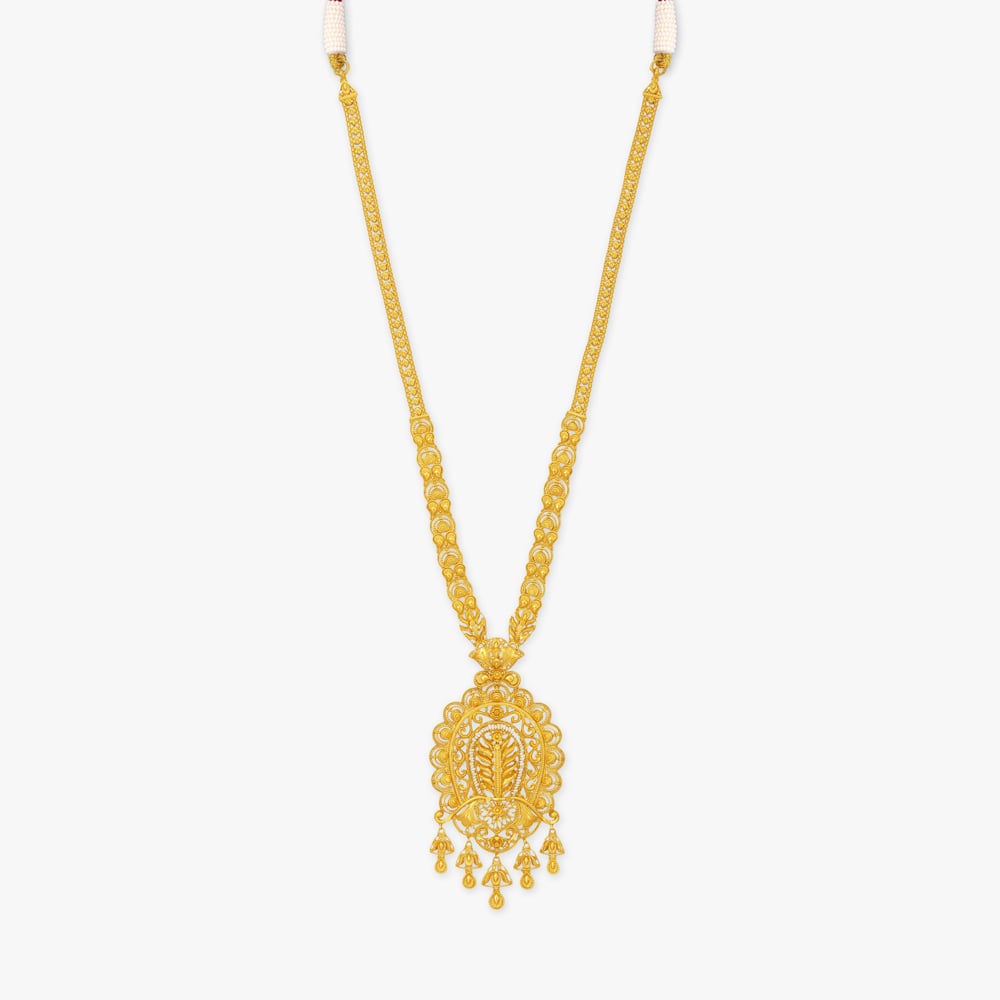 Chaalchitra Gold Sita Haar Set,,hi-res image number null