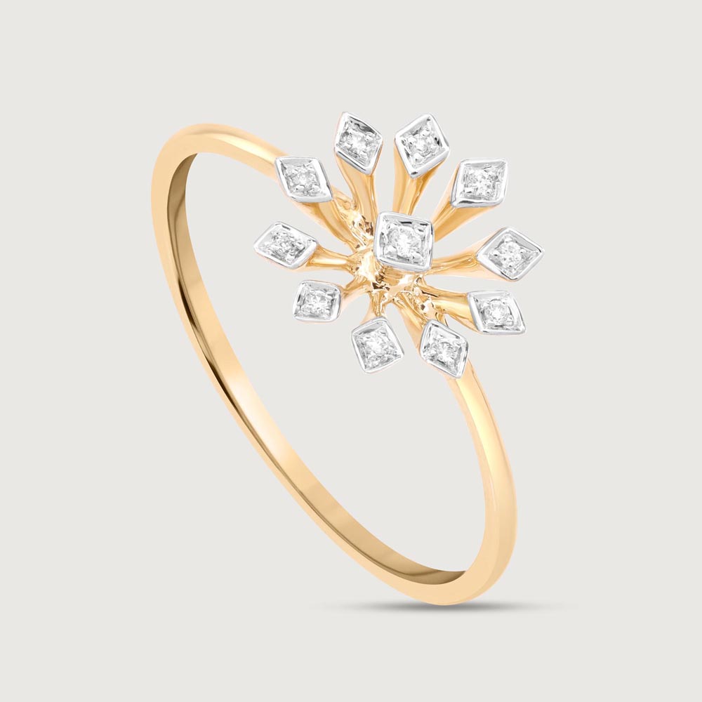 Whimsy Bloom Diamond Ring,,hi-res image number null