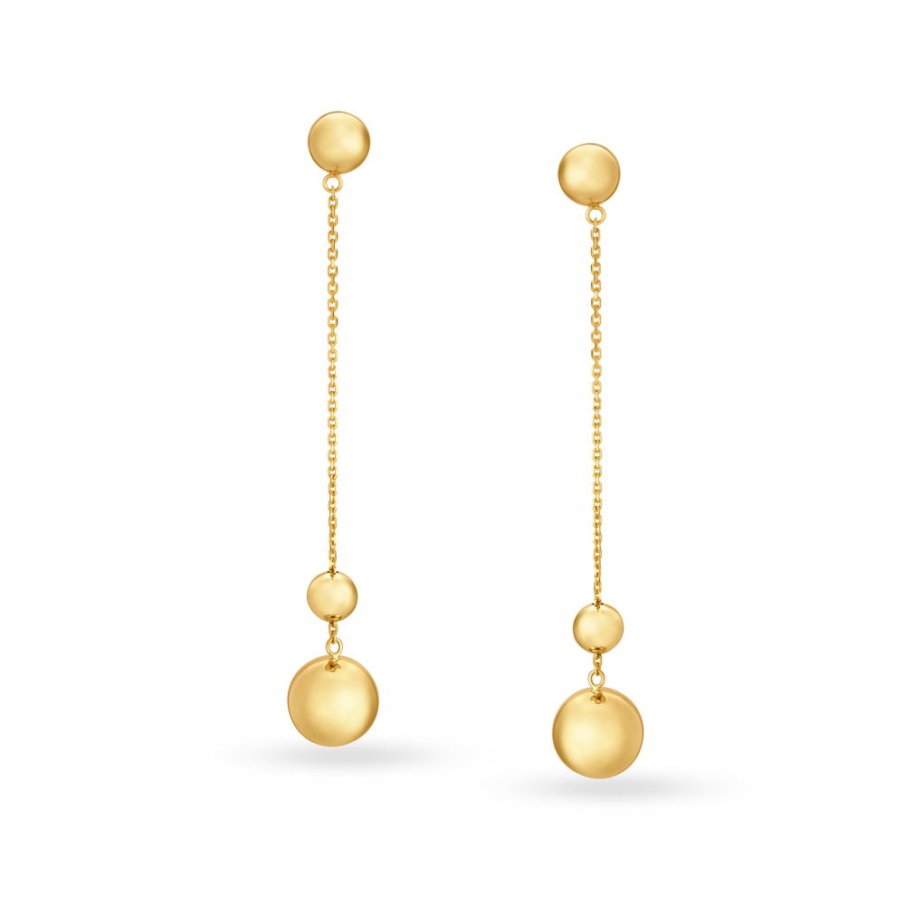 Ubiuo 925 Sterling Silver Threader Earrings,18k Gold Chain Earrings For  Women/dangle Earrings/drop Earrings/double Piercing Earrings Jewelry Gift  For | Fruugo TR