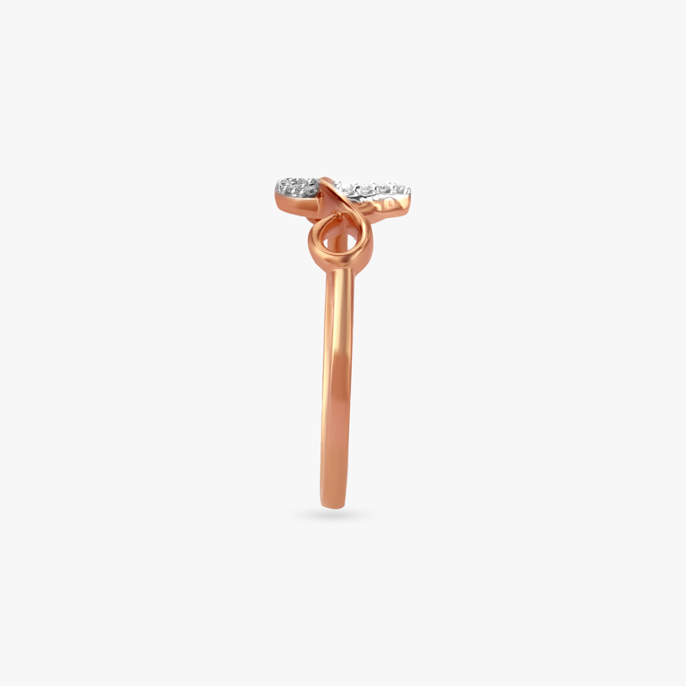 Infinity Love Diamond Ring,,hi-res image number null