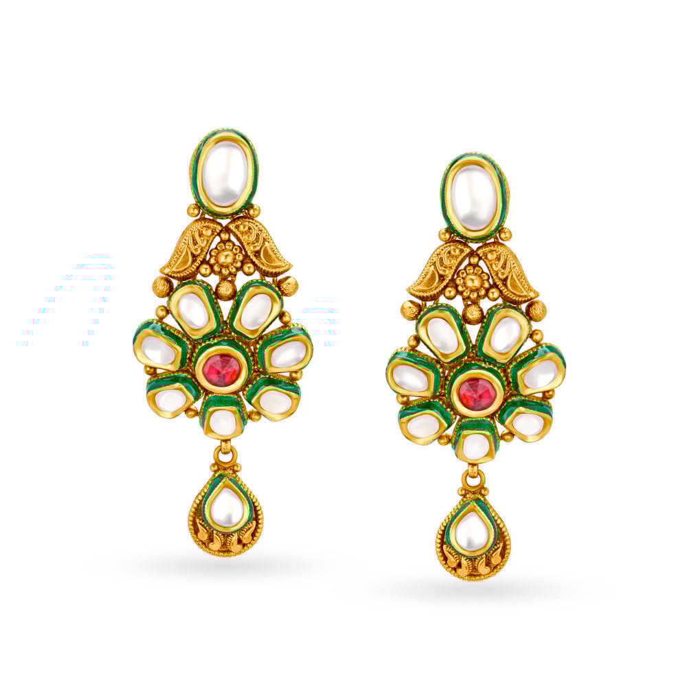 Dazzling Jadtar Necklace Set,,hi-res image number null