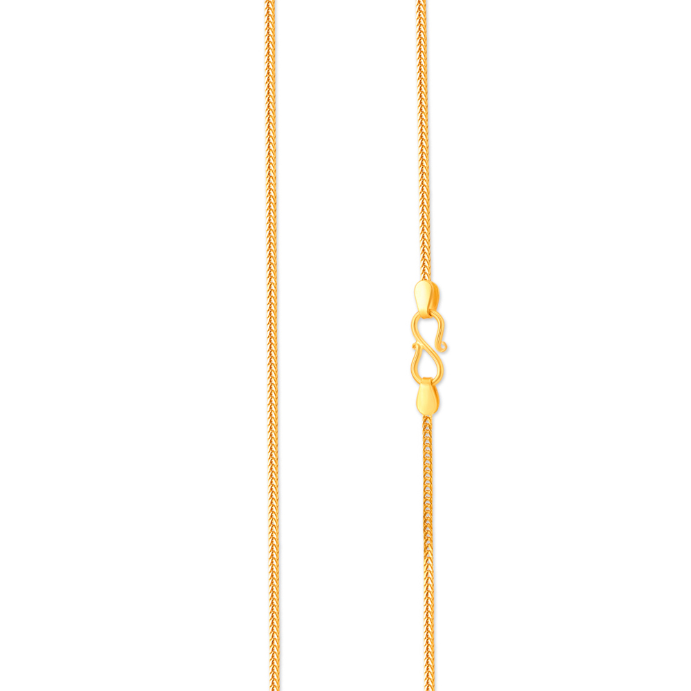 Shimmering Gold Foxtail Chain,,hi-res image number null