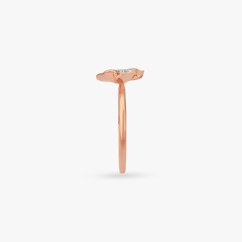 Petal Embrace Diamond Ring,,hi-res image number null