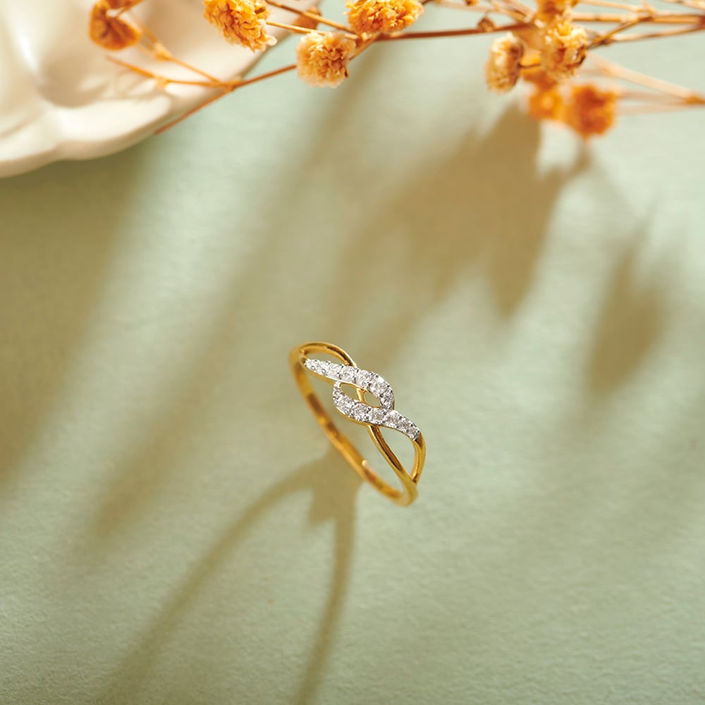 Contemporary Diamond Ring,,hi-res image number null