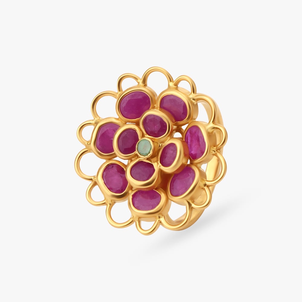 Springtime Finger Ring,,hi-res image number null