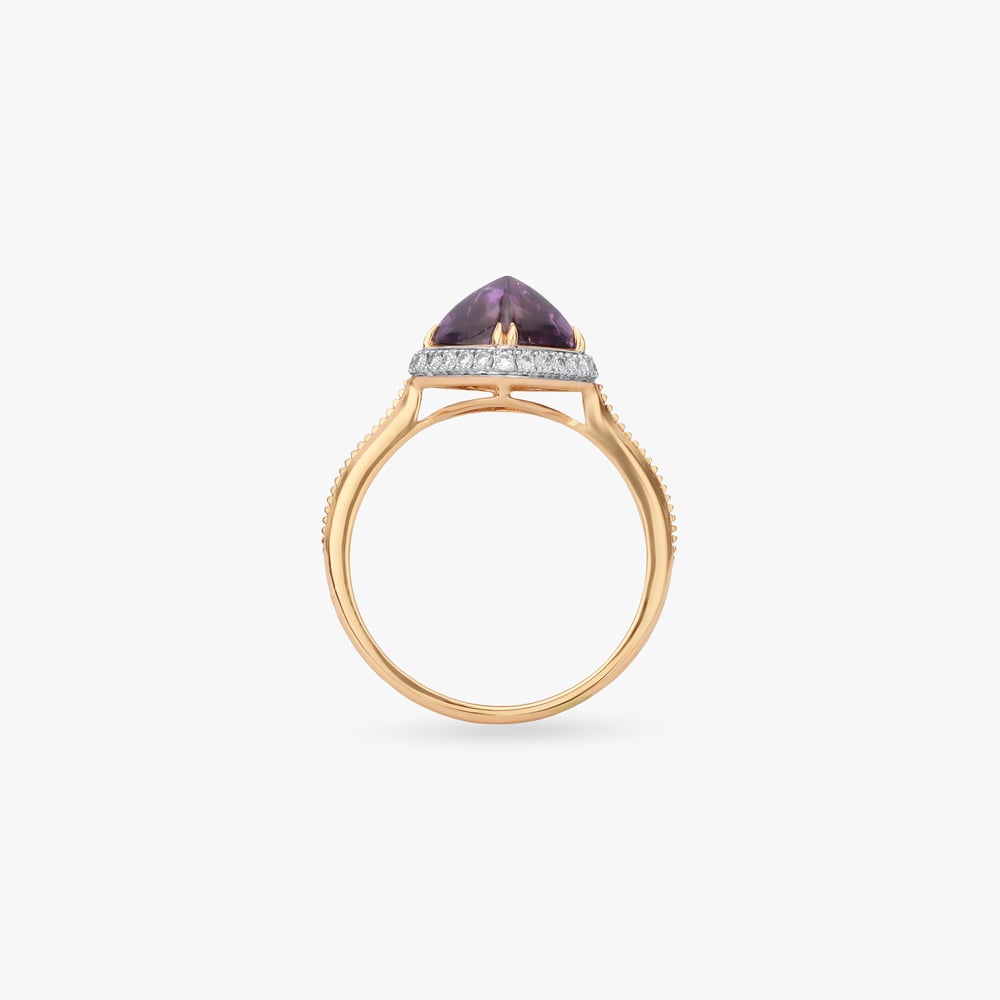 Violet Aura Diamond Ring,,hi-res image number null