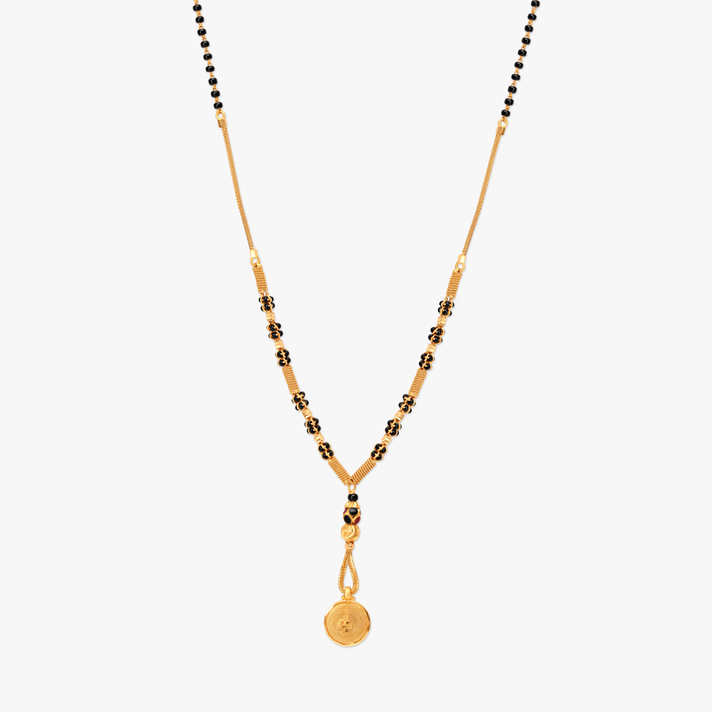Stylish Filigree Mangalsutra,,hi-res image number null