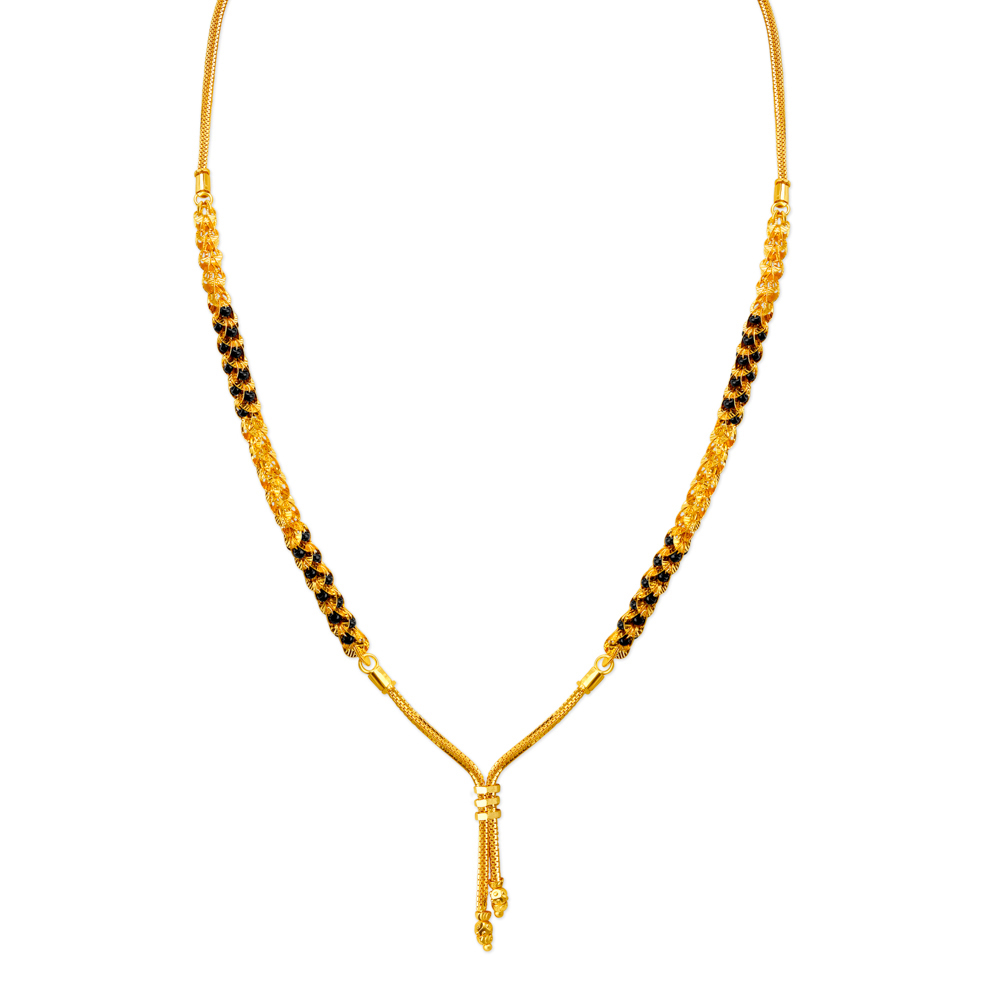 Woven Mangalsutra,,hi-res image number null
