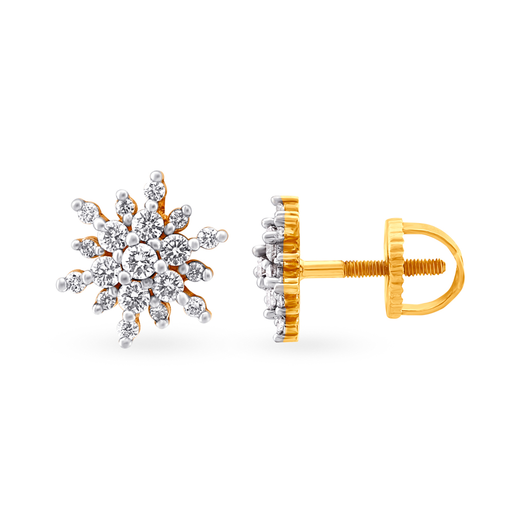 Iqra Diamond Stud Earrings,,hi-res image number null