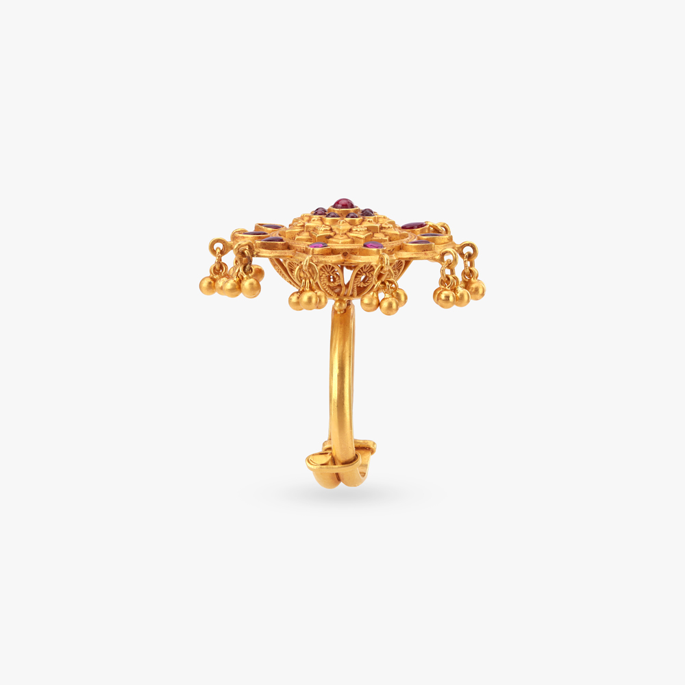 Petal Glory Gold Ring,,hi-res image number null