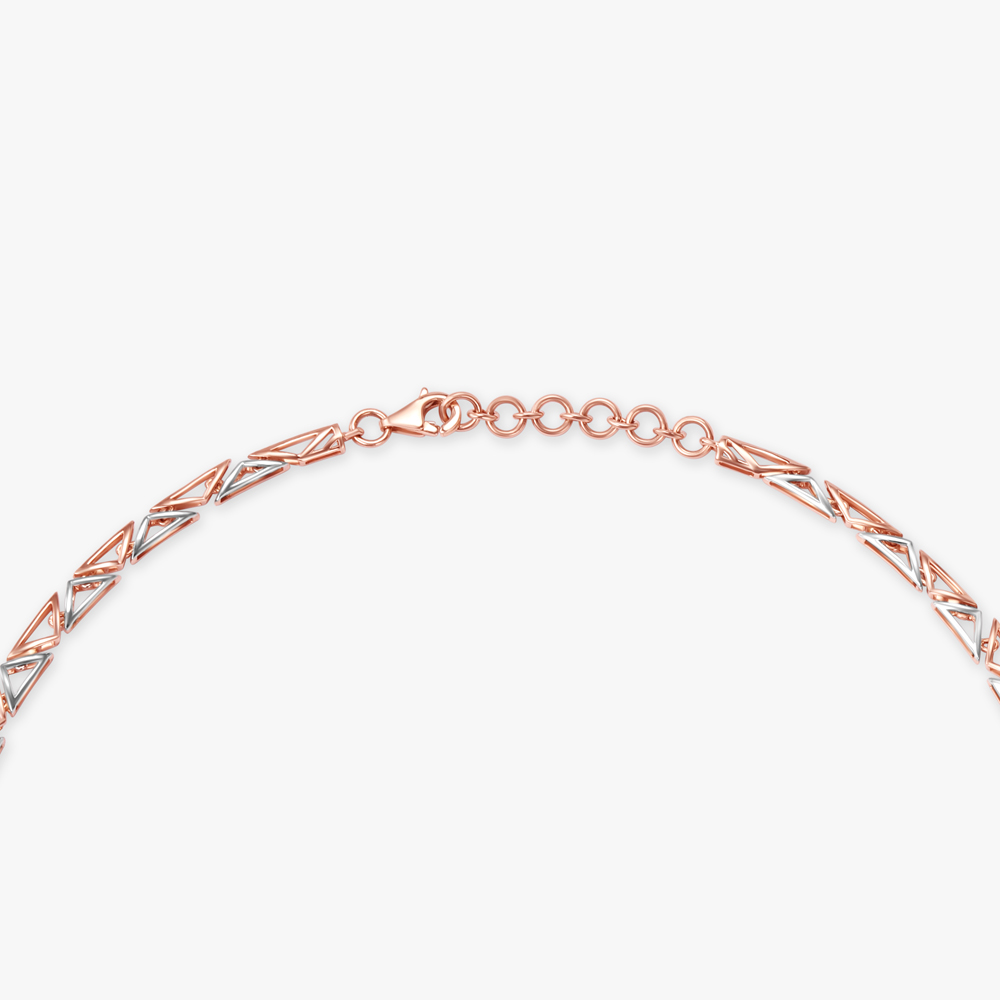 Modern and Enticing Diamond Necklace Set,,hi-res image number null