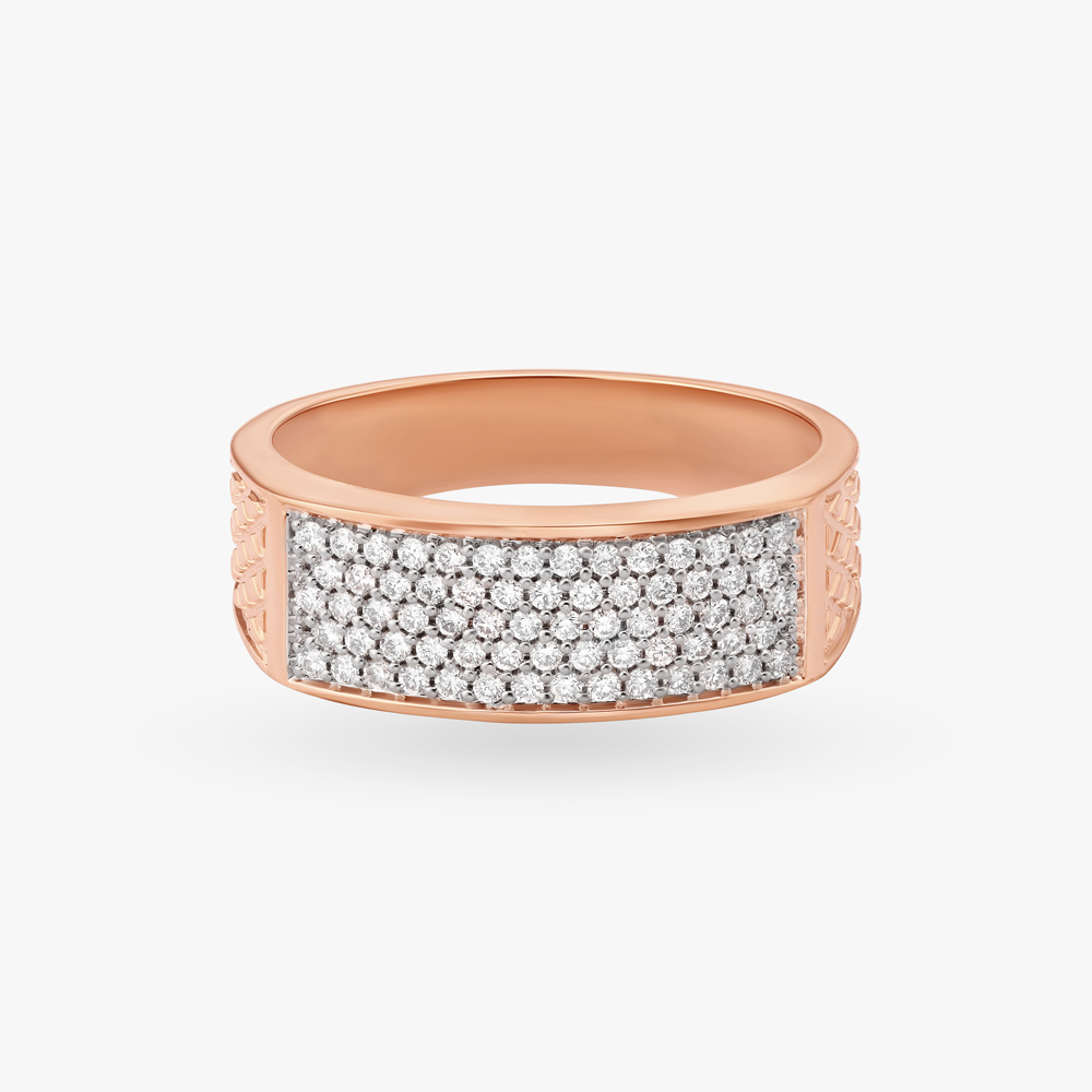 Dazzling Radiance Finger Ring For Men,,hi-res image number null