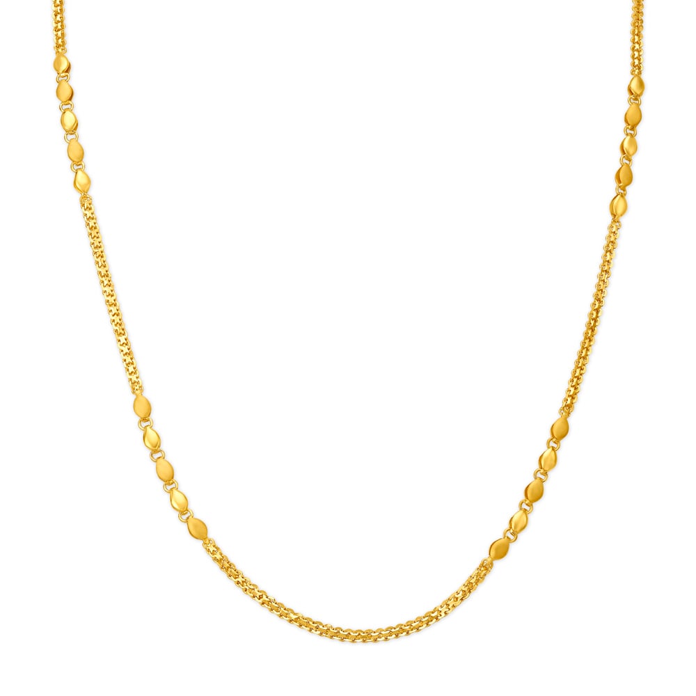 

Alluring Fox Gold Chain