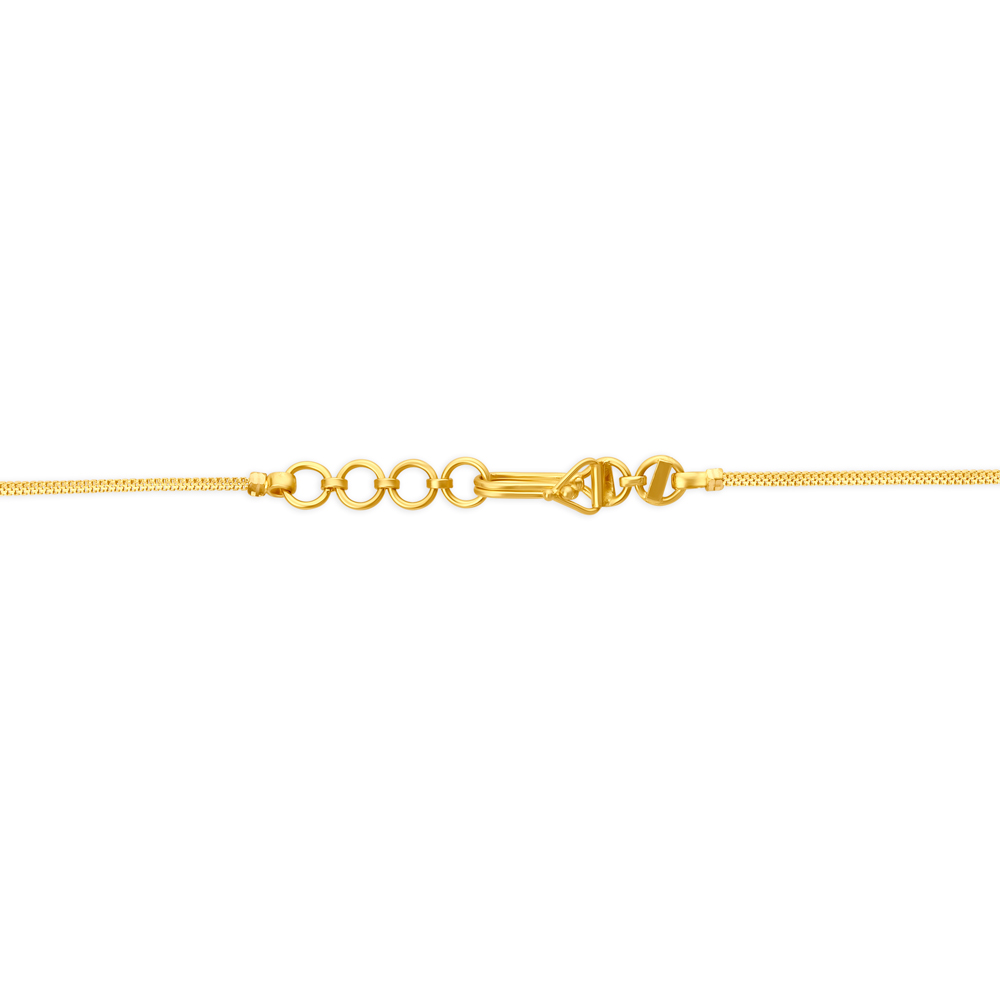 Eclectic Wheel Mangalsutra,,hi-res image number null