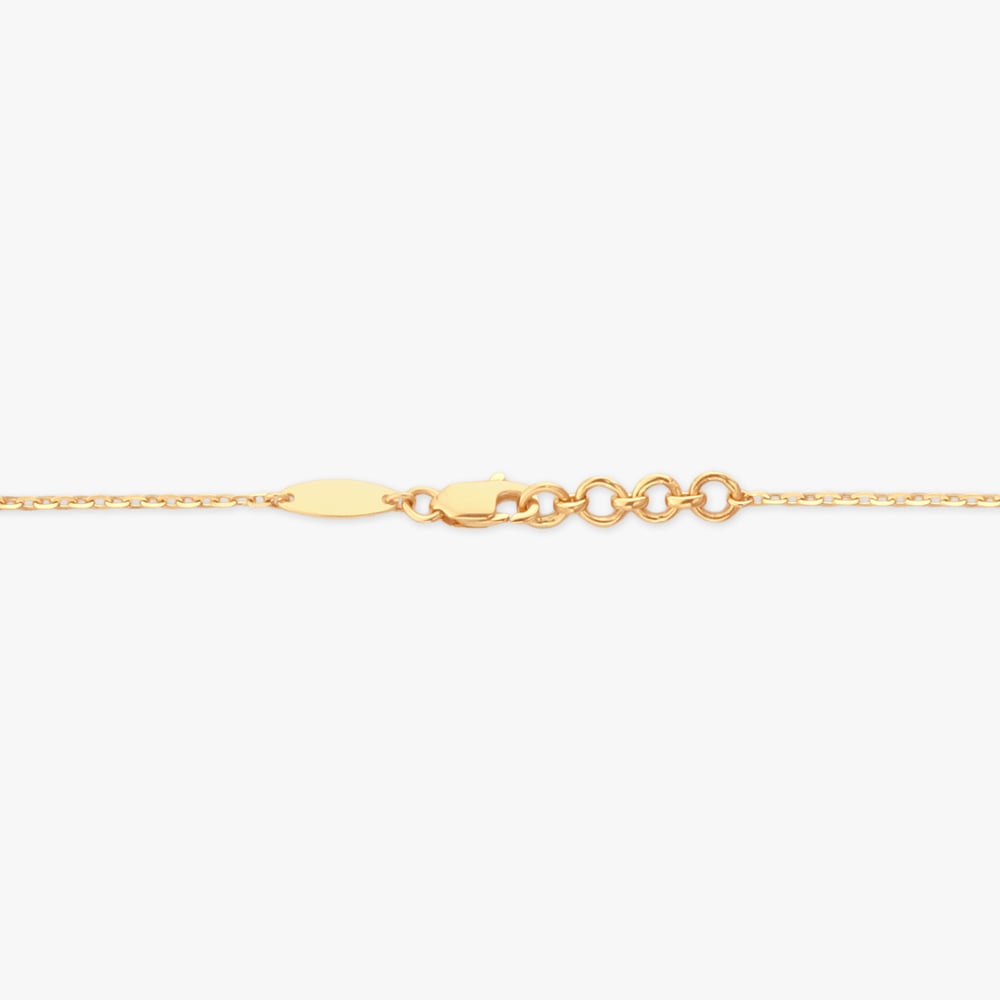 Sculpted Harmony Gold Mangalsutra,,hi-res image number null