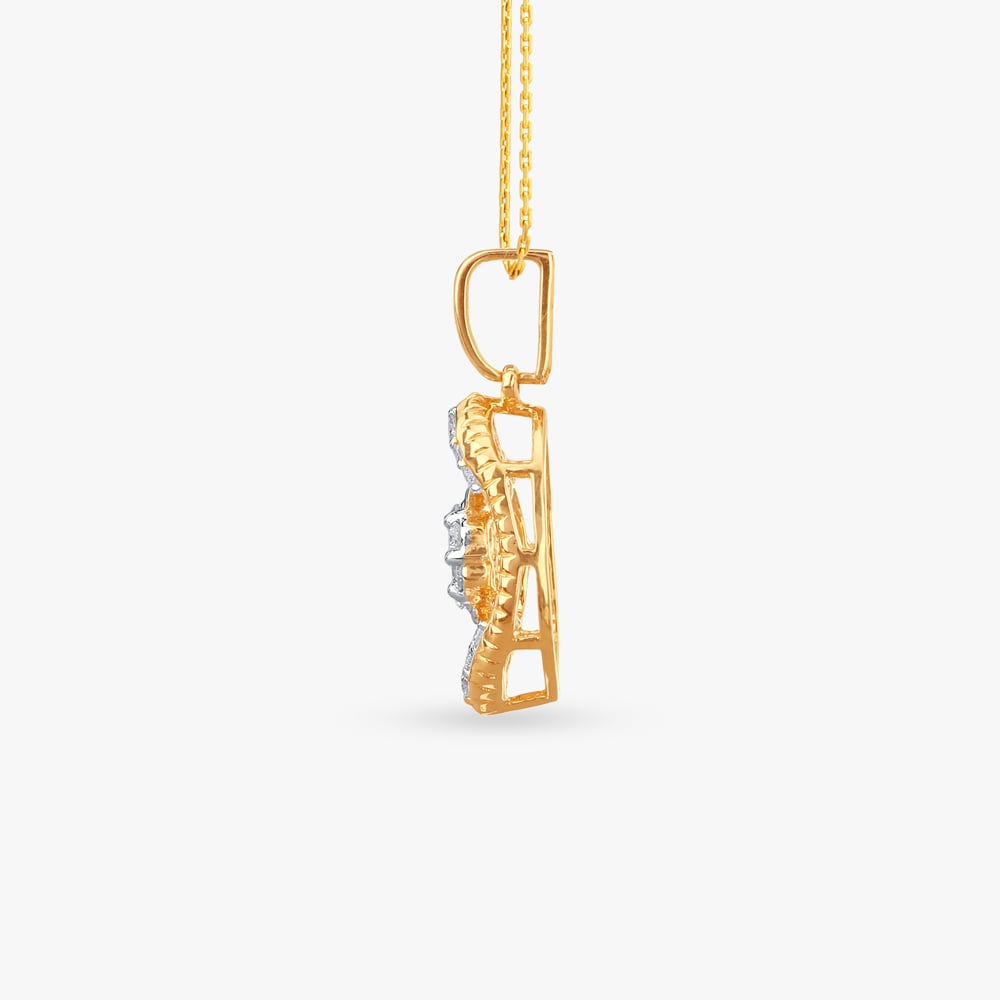 Radiant Nest Diamond Pendant,,hi-res image number null