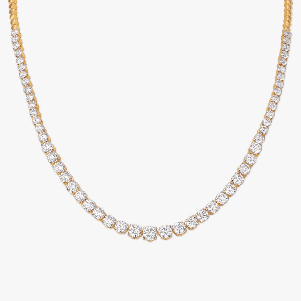 

Eternal Sparkle Solitaire Necklace
