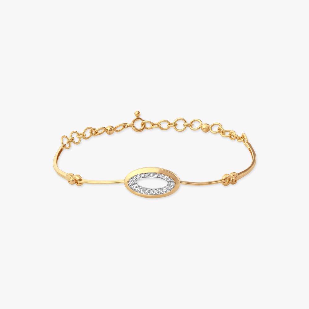 Luminous Loop Diamond Bracelet,,hi-res image number null