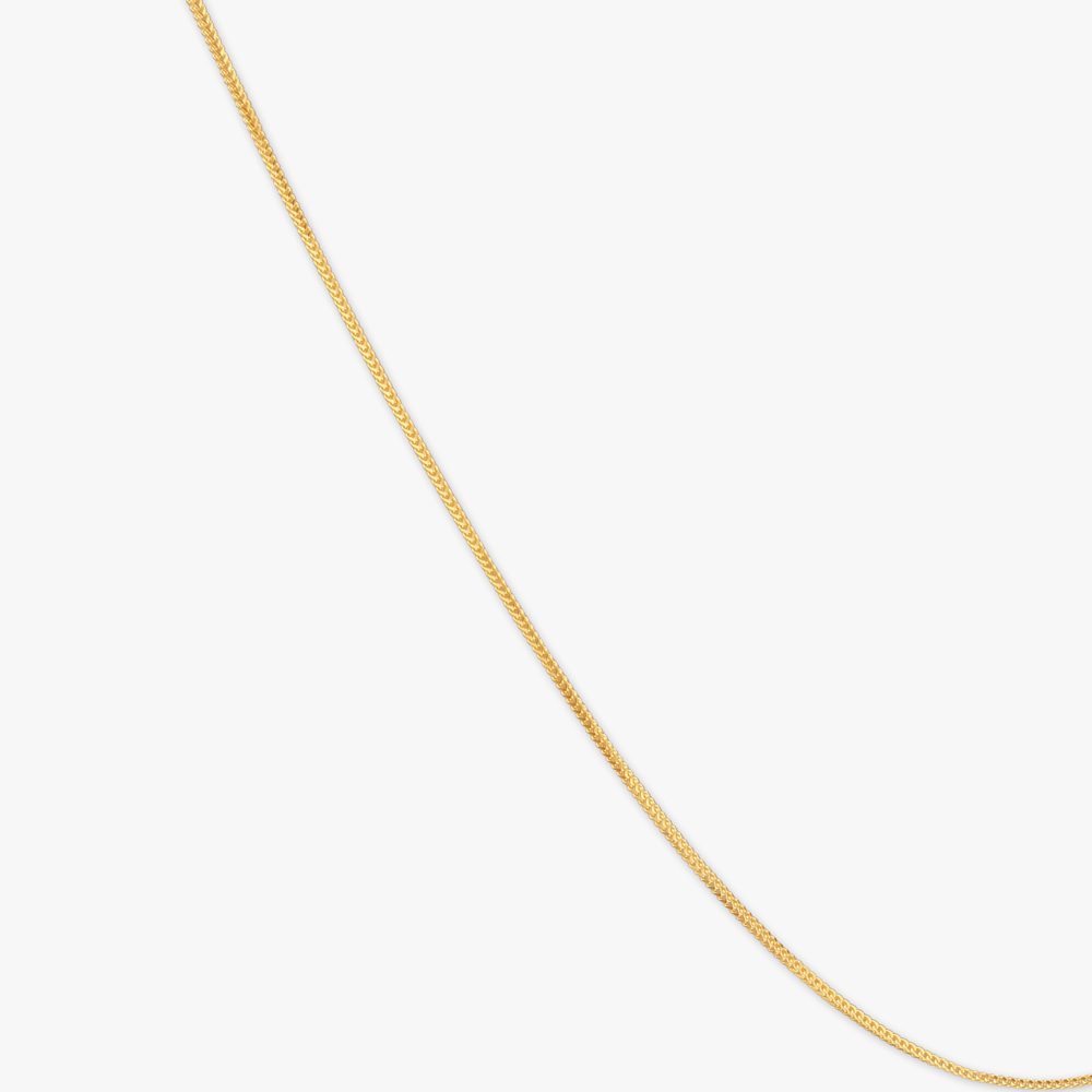 Sleek Minimal Gold Chain,,hi-res image number null