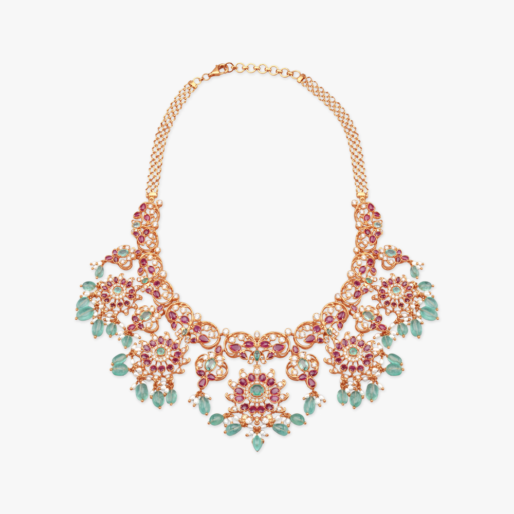 Grand Opulence Diamond Necklace,,hi-res image number null