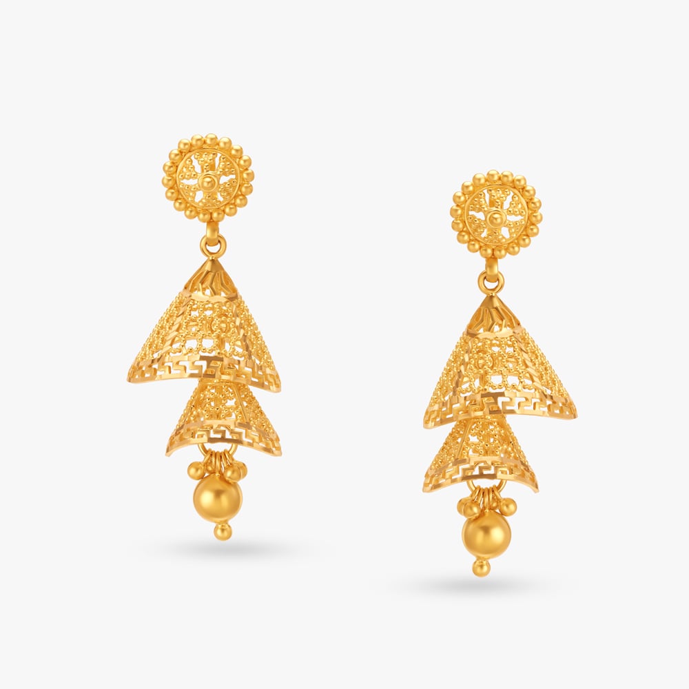 Tanishq Earring Designs With Price Online Sellers | www.palmo.de