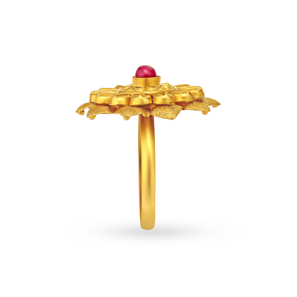 Lustrous Royal Ring with Gemstones,,hi-res image number null