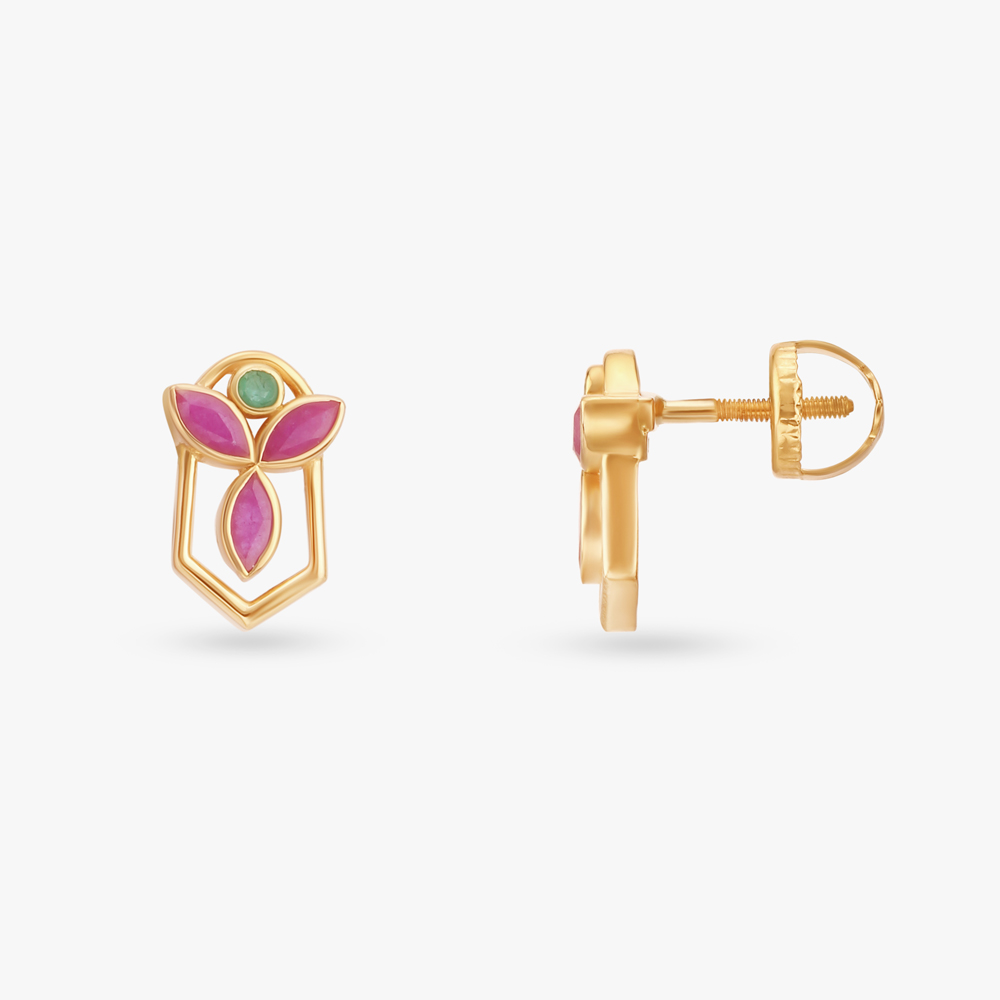 Vibrand Stud Earrings,,hi-res image number null