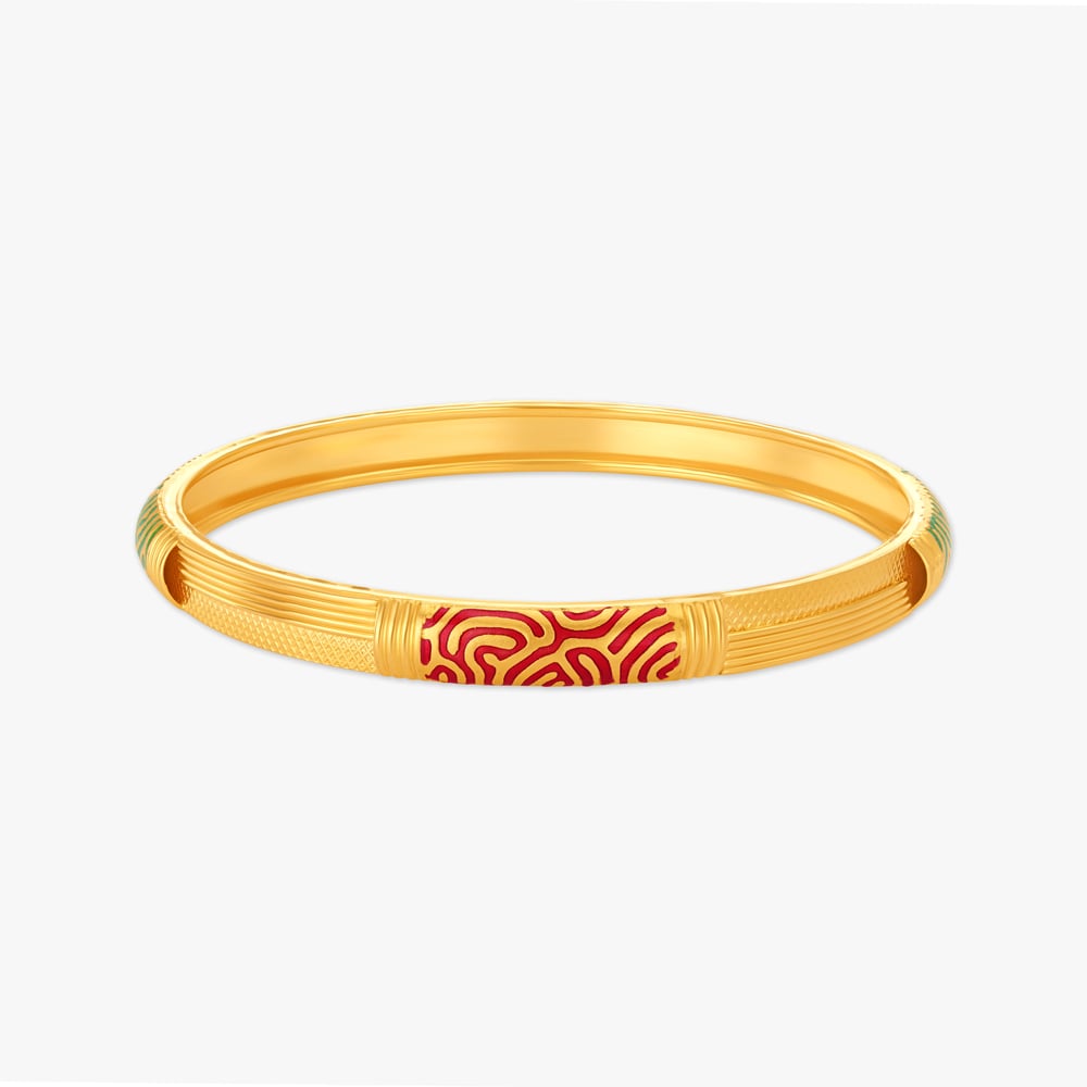 Vibrant Enamel Bangle,,hi-res image number null