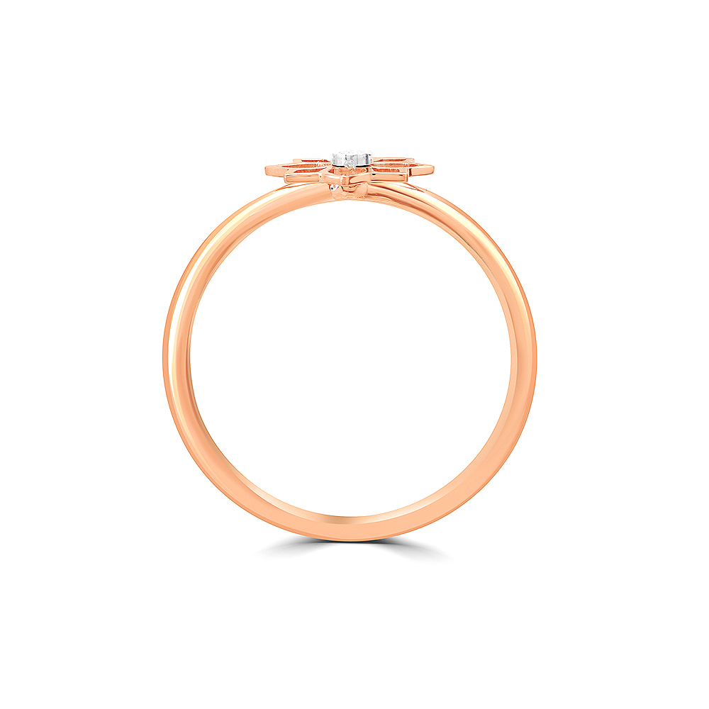 14KT Yellow Gold Blooming Elegance Finger Ring,,hi-res image number null