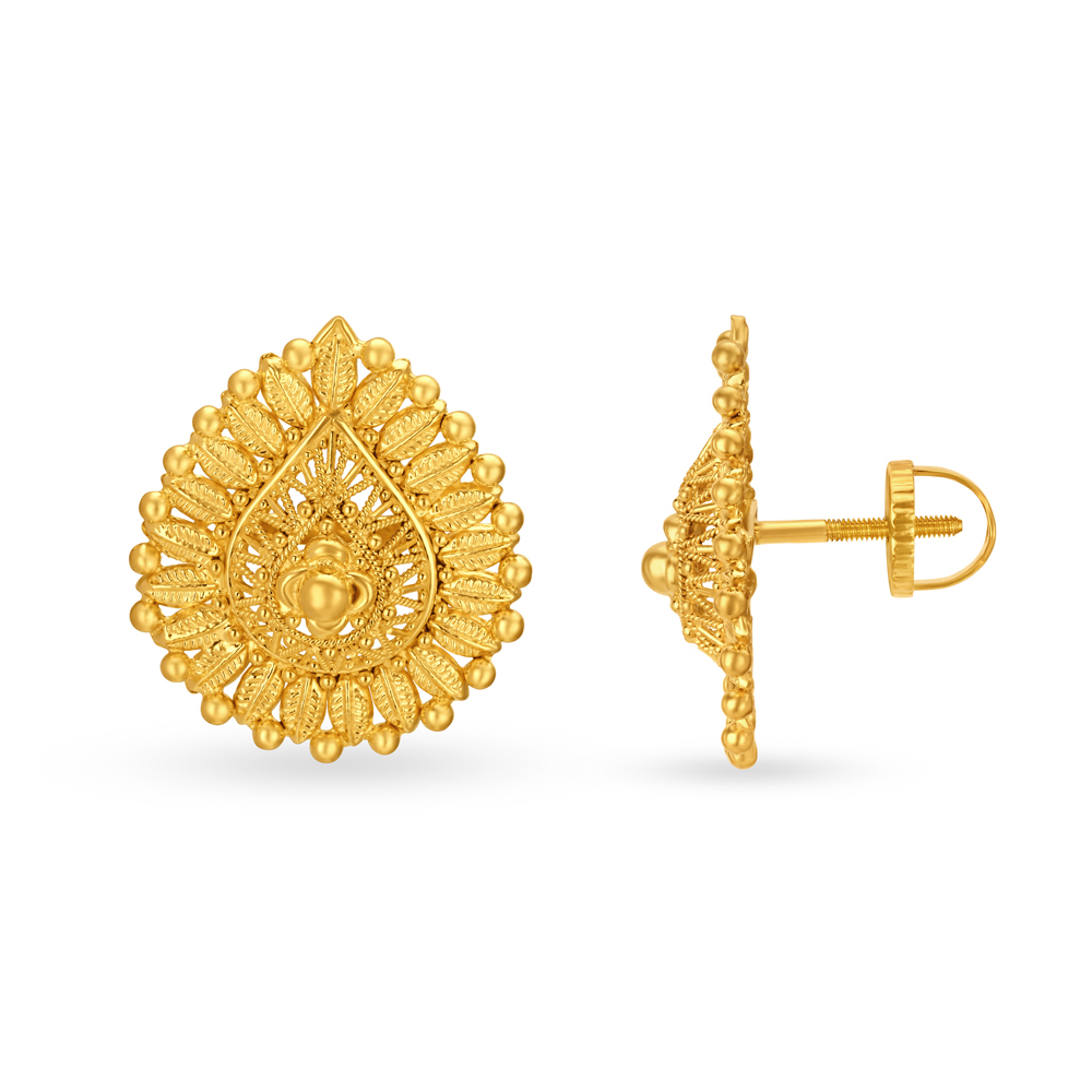 Alluring Floral Necklace Set,,hi-res image number null
