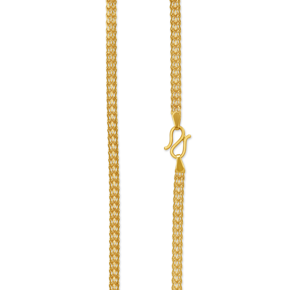 Sparkling Gold Chain for Men,,hi-res image number null
