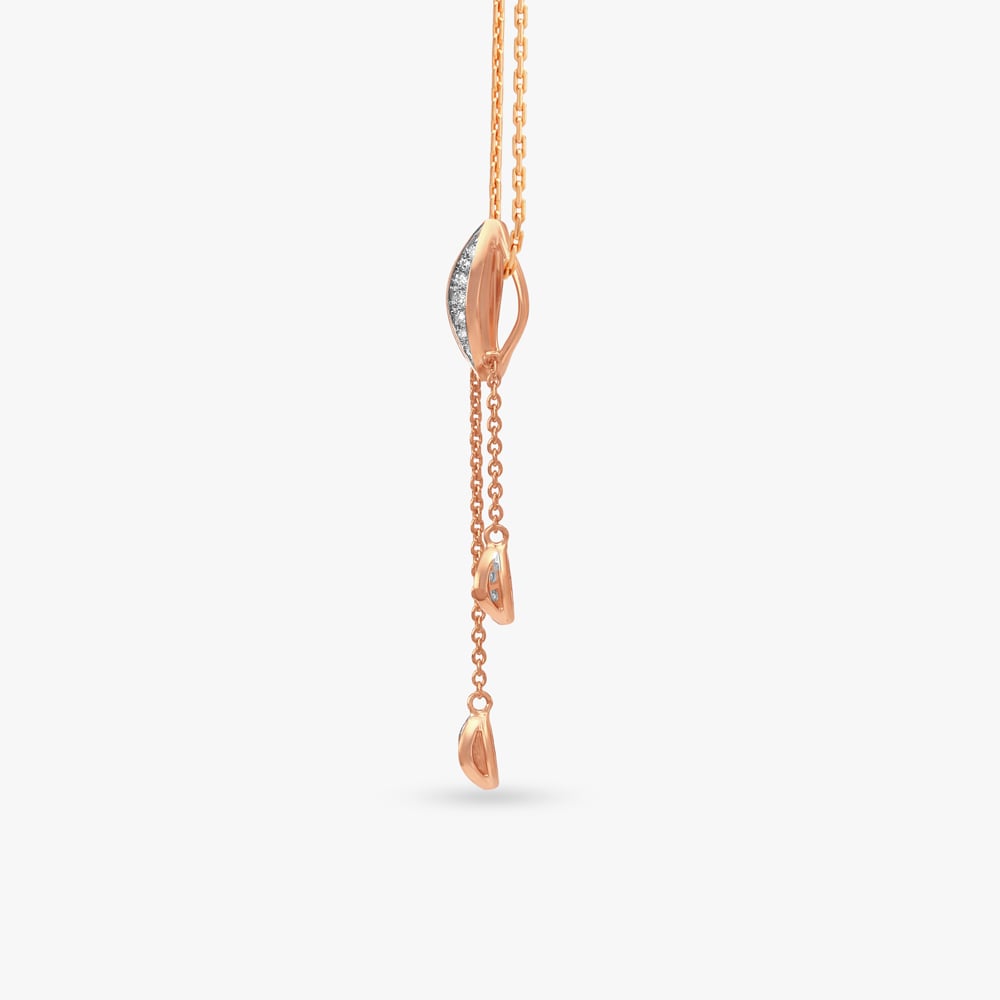 Floating Glimmer Diamond Pendant,,hi-res image number null