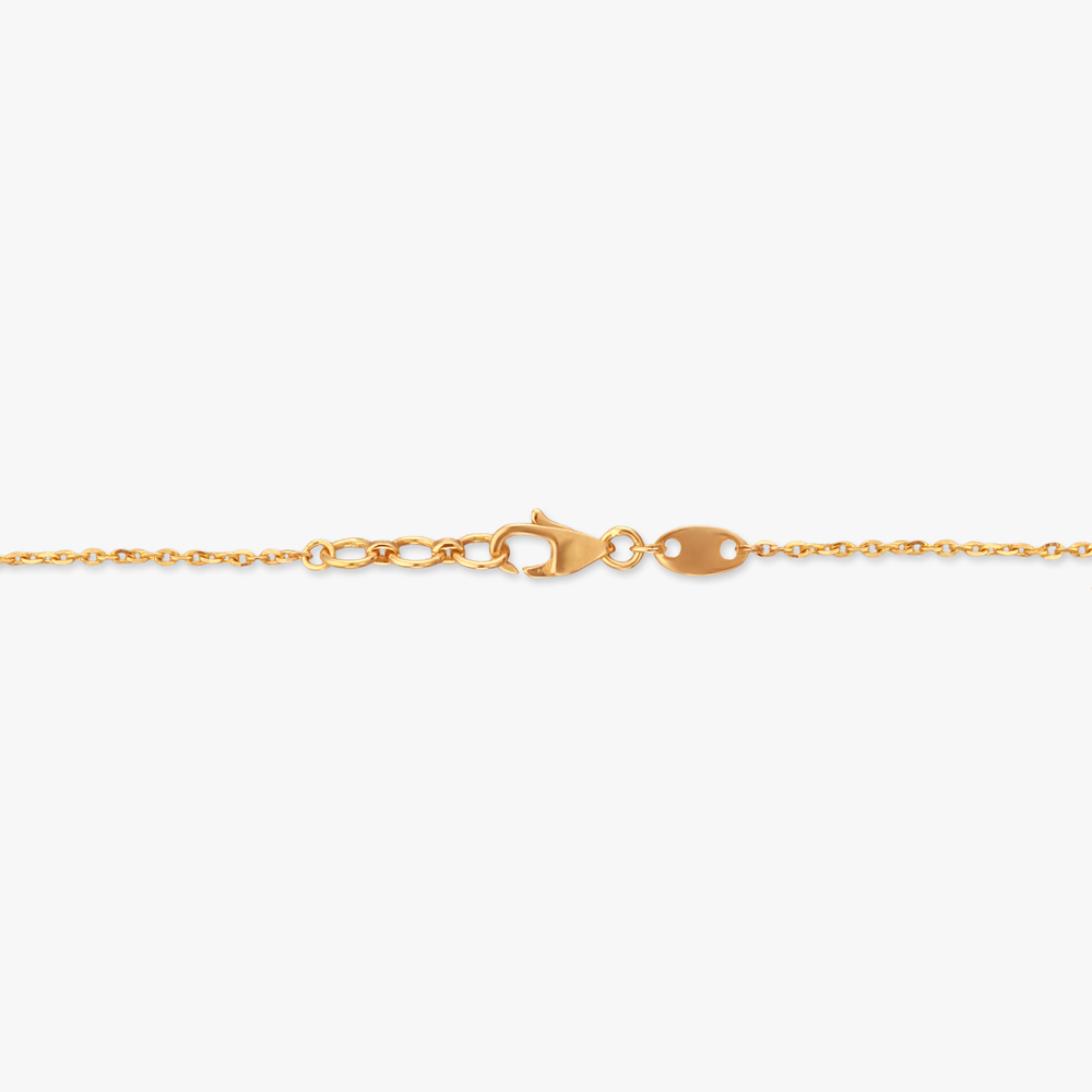 Petite Flora Gold Necklace Set,,hi-res image number null