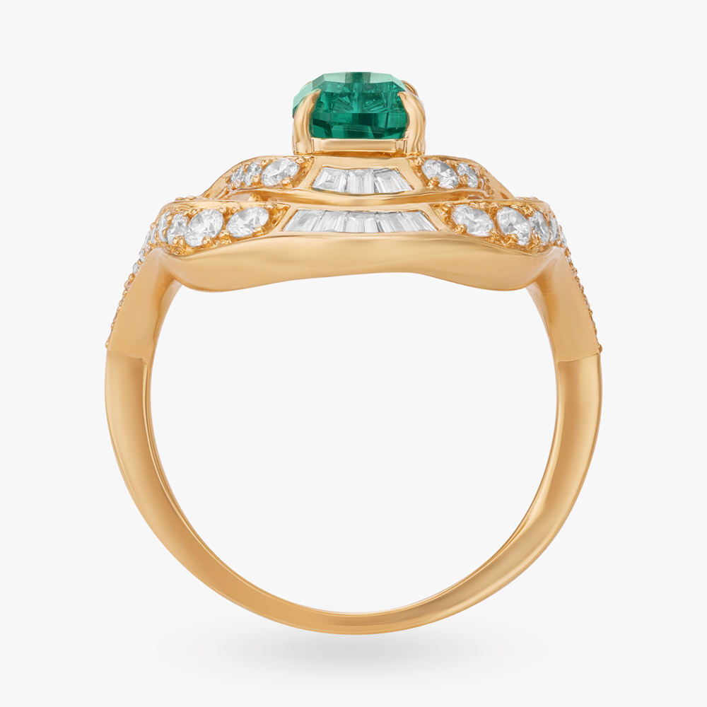Verdant Crest Diamond Ring,,hi-res image number null