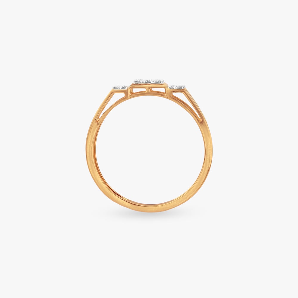 Imperial Duo Diamond Ring for Men,,hi-res image number null