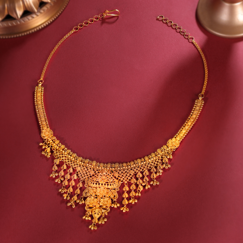 Buy quality 916 Gold Stylish Rani Haar For Wedding in Pune