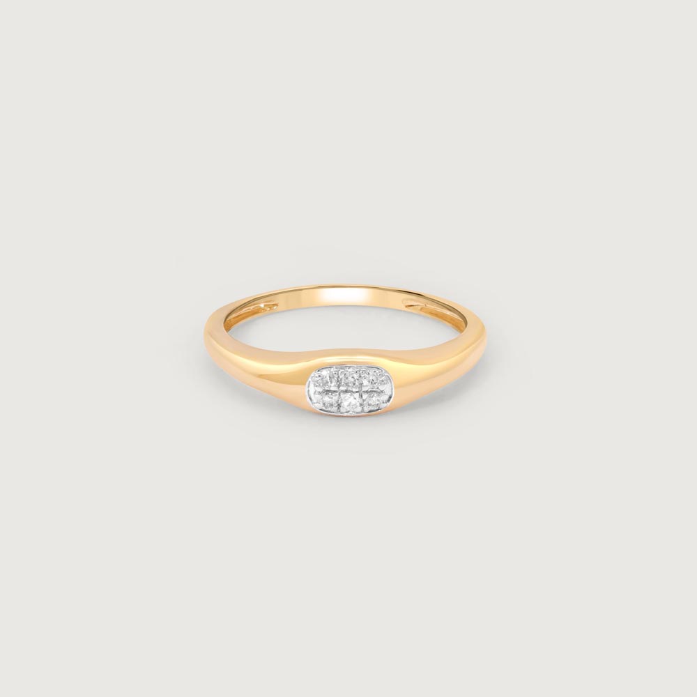 Oval Whisper Diamond Ring,,hi-res image number null