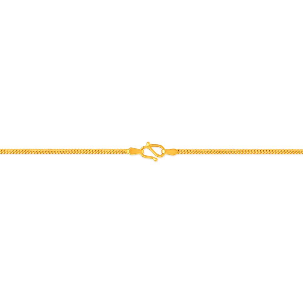 Minimalistic Gold Chain,,hi-res image number null