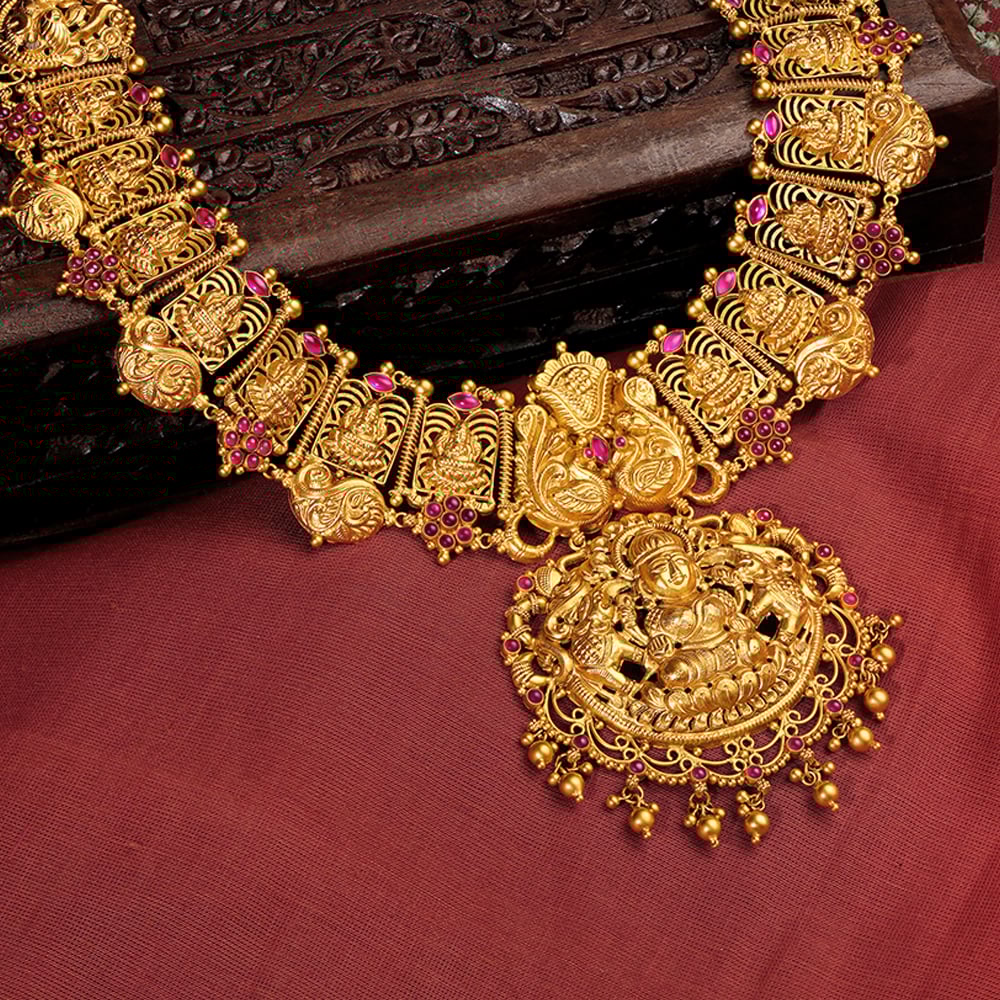 Magnificent Lakshmi Nakshi Haram,,hi-res image number null