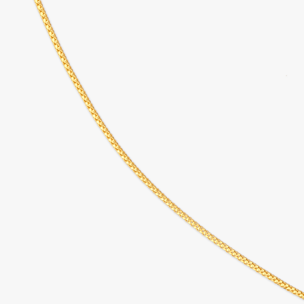 

Timeless Weave Gold Chain