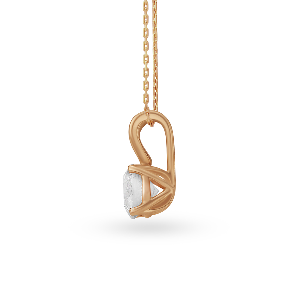 Chic Solitaire Pendant,,hi-res image number null