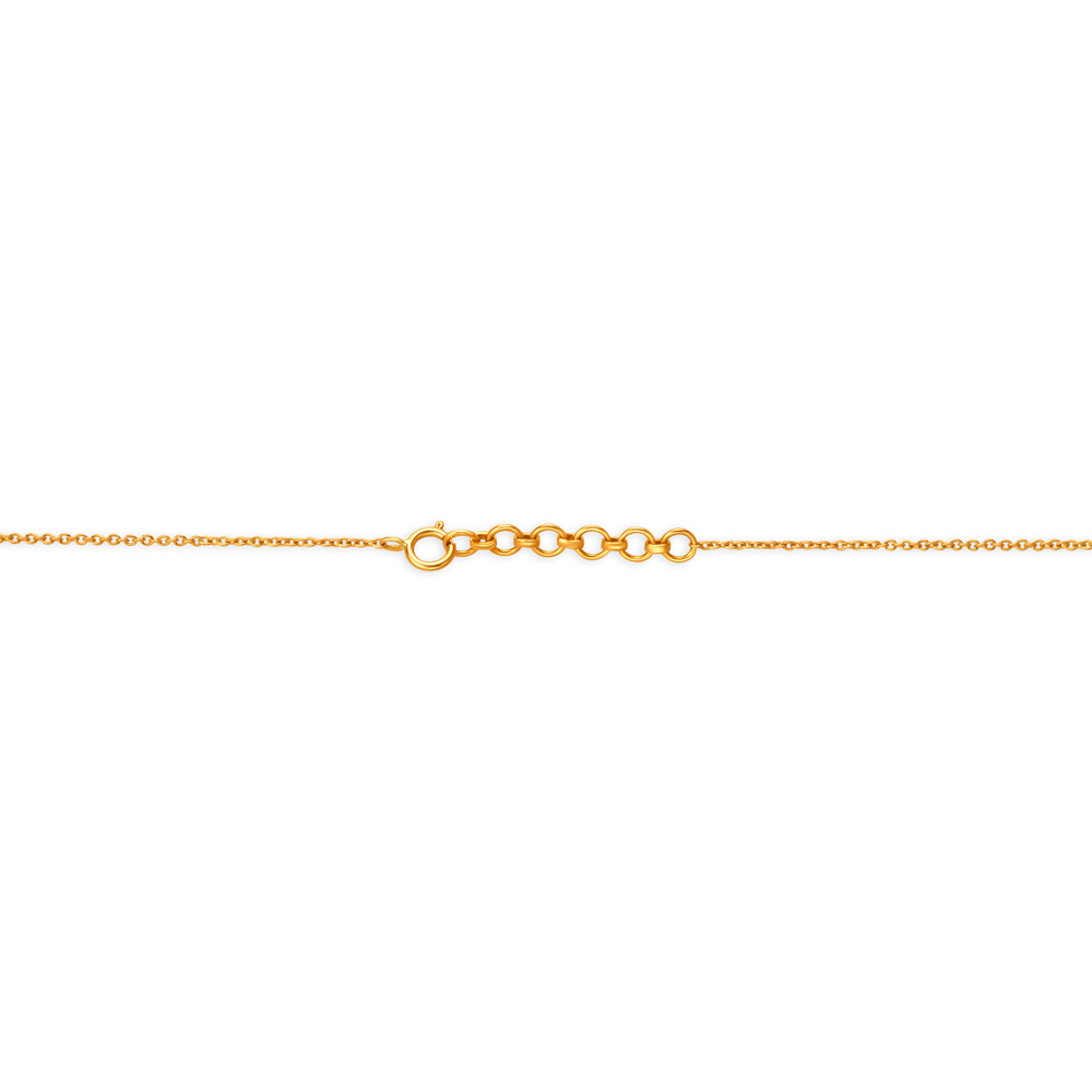 Interlinked Geometric Diamond Necklace,,hi-res image number null