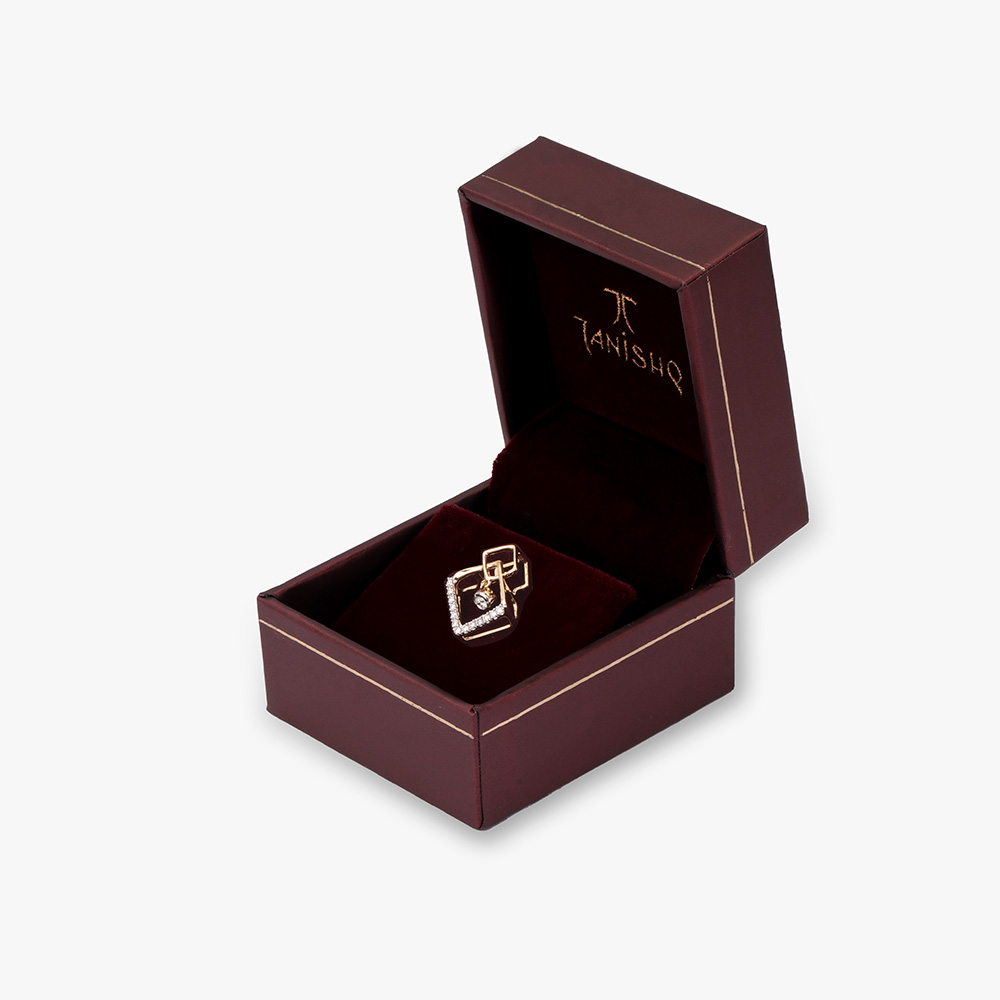 Double-Layer Diamond Pendant,,hi-res image number null