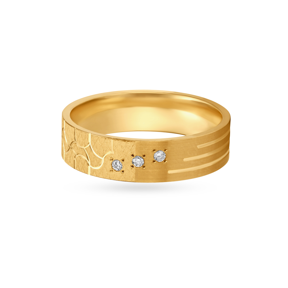 Classic Gold Finger Band,,hi-res image number null