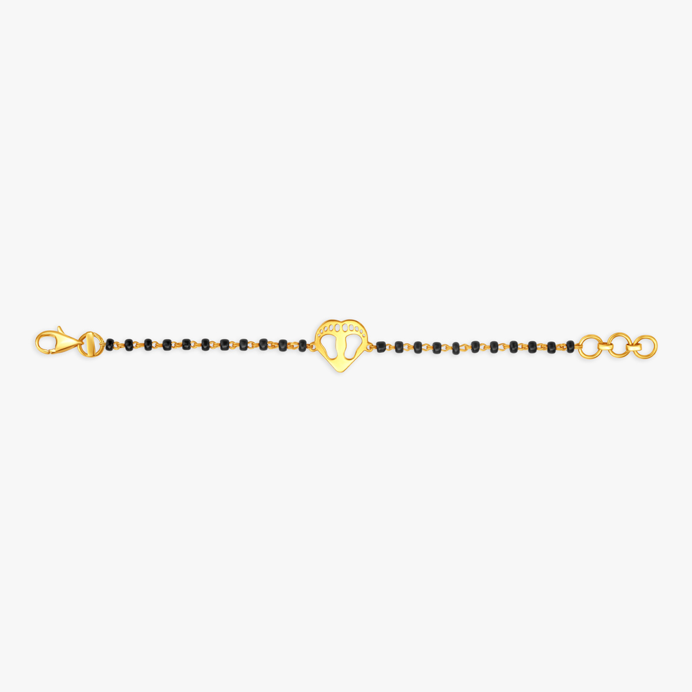 Footprint Nazariya Bracelet,,hi-res image number null