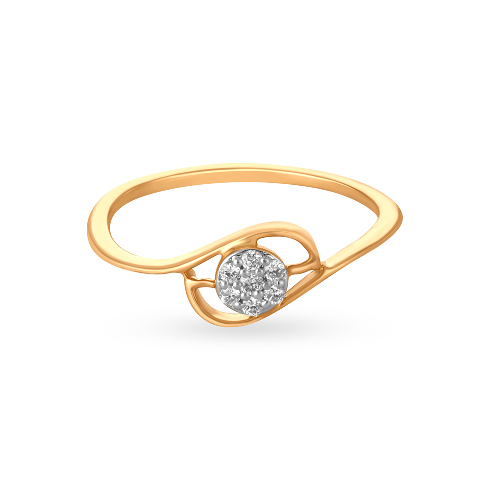 Dainty Diamond Finger Ring,,hi-res image number null