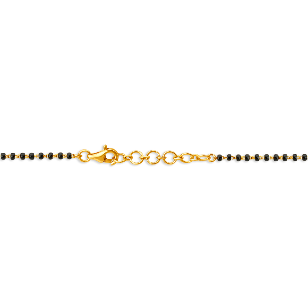 Traditional Charming Diamond Mangalsutra,,hi-res image number null