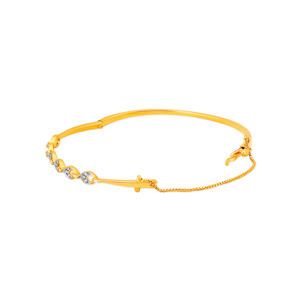 Supernova Diamond Bangle,,hi-res image number null